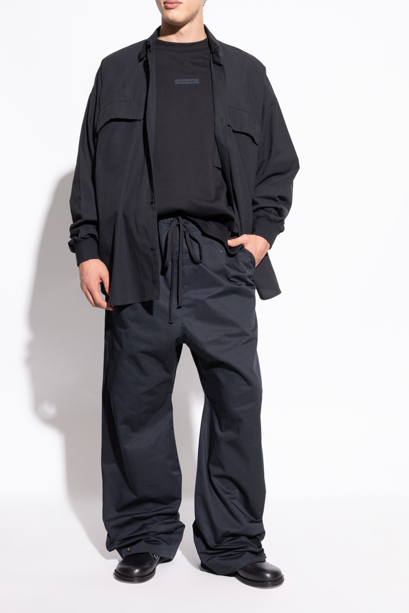 JW ANDERSONブラックレザーサイドゴアブーツ 38 JW Anderson Leather ankle boots | Men's Shoes | Vitkac